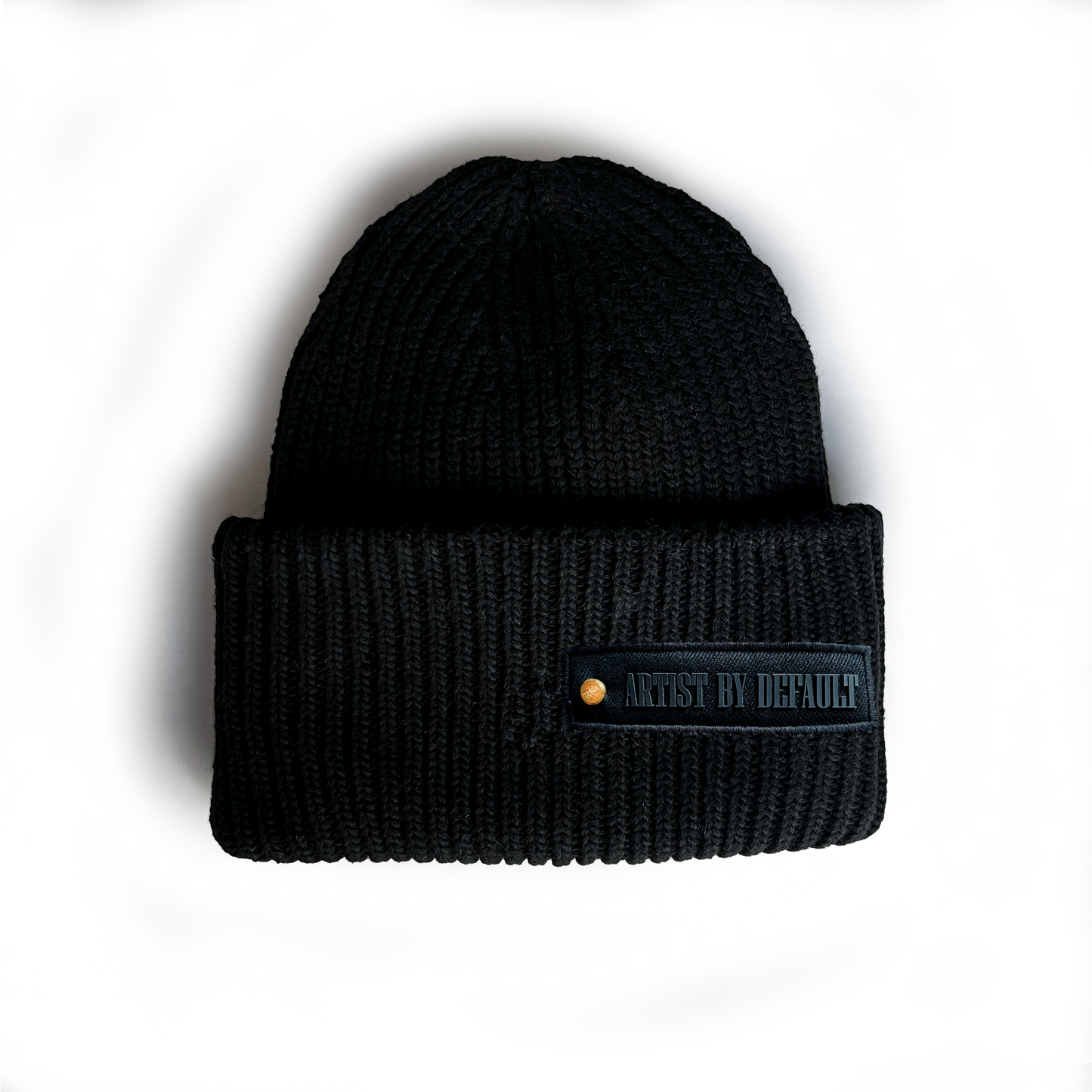 Artist By Default Wool Beanie