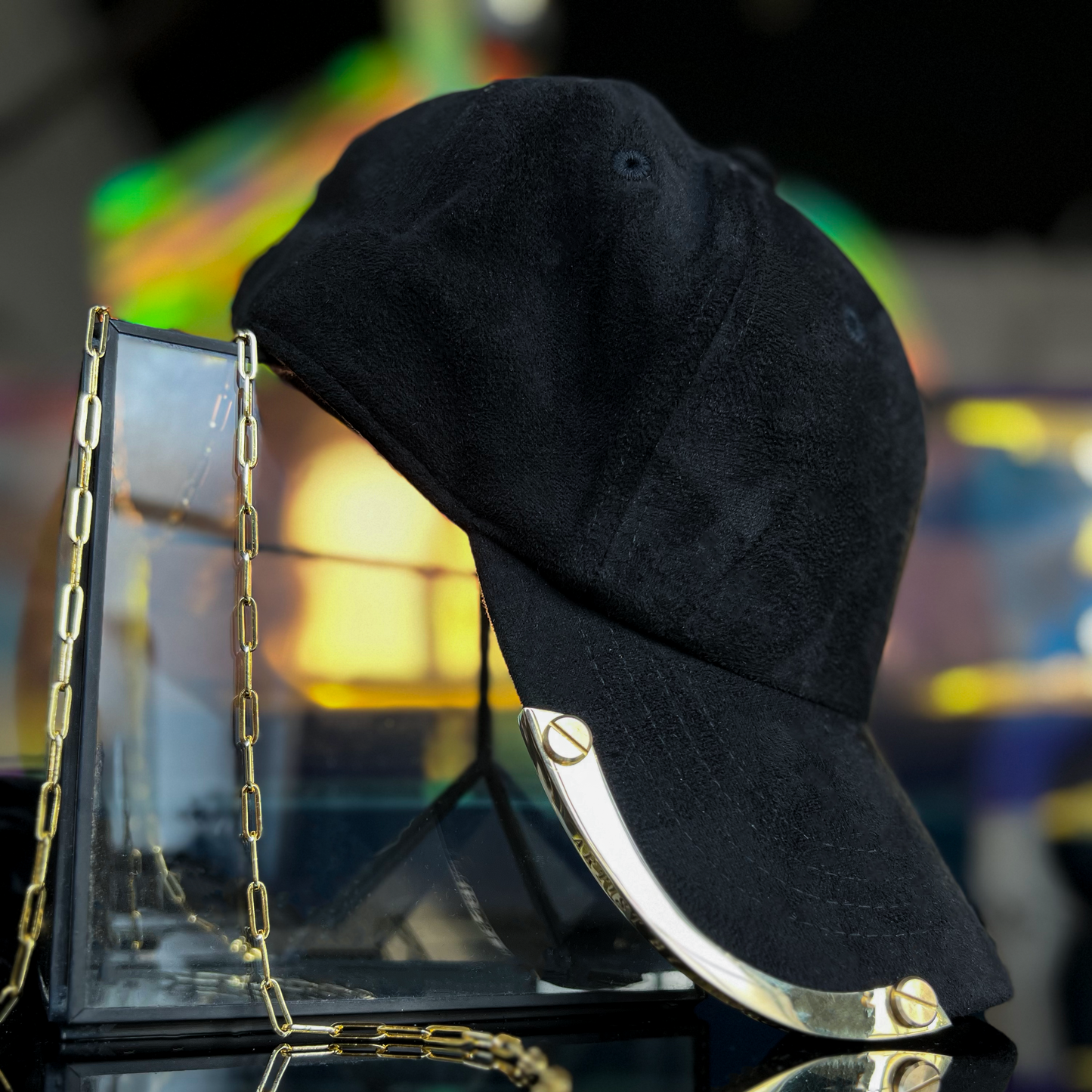 AO Chrome Brim Cap